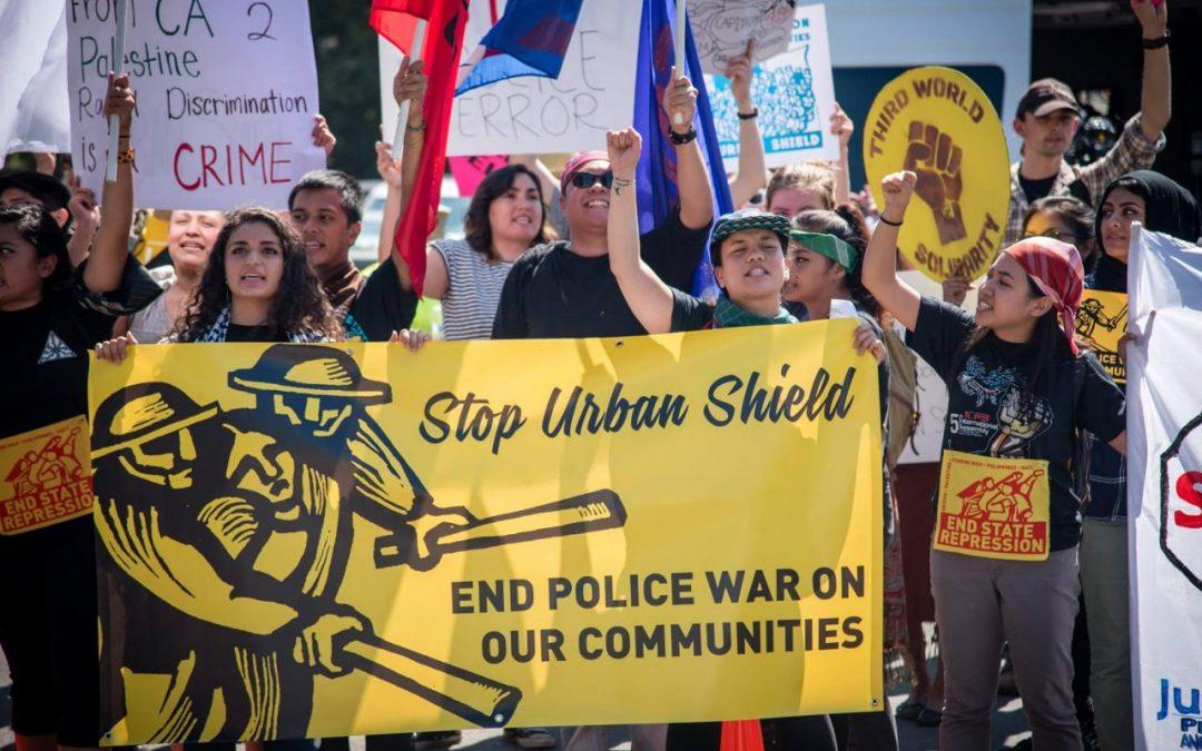 Working to End Police Militarization