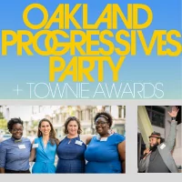 Save The Date: Oakland Progressives Party + Townie Awards — June 22