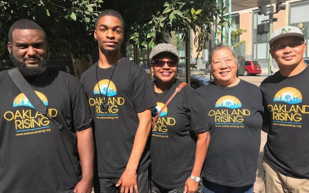 Oakland Rising Goes to Washington