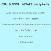 And The 2017 Townie Awards Go to…