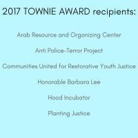 And The 2017 Townie Awards Go to…