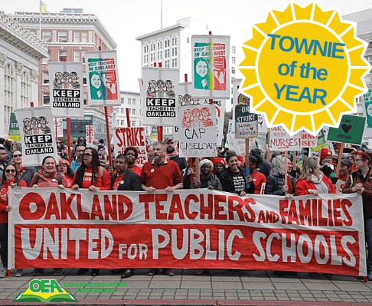 The 2019 Townie of the Year Goes to…