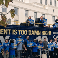 Yes on Prop 10 for Affordable Housing!