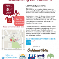 Is Oakland ready for a Redistricting Commission?