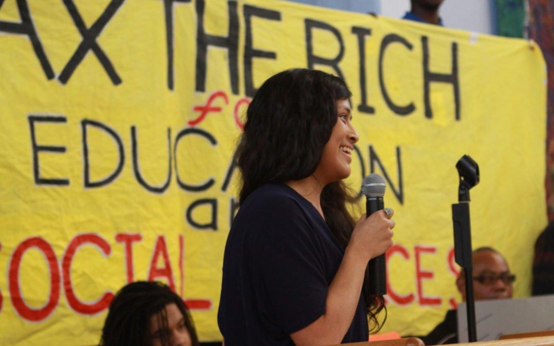 Support the Millionaire’s Tax so that our Elders can age with Dignity!