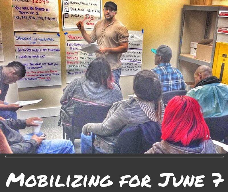 Mobilizing the Progressive Vote for June 7