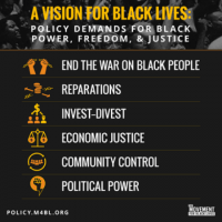 Black Lives Matter Election Town Hall and Candidate Forum
