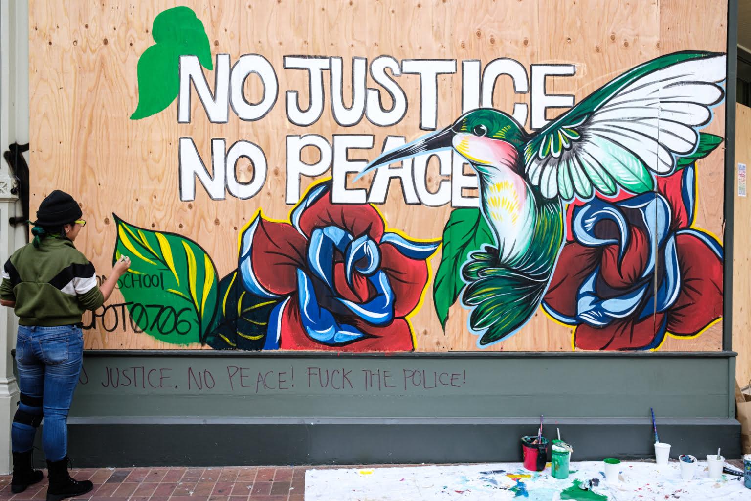 BERKELEYSIDE – ‘Pillar’ organizations call for civil disobedience against Oakland’s curfew tonight. Here’s what’s at stake
