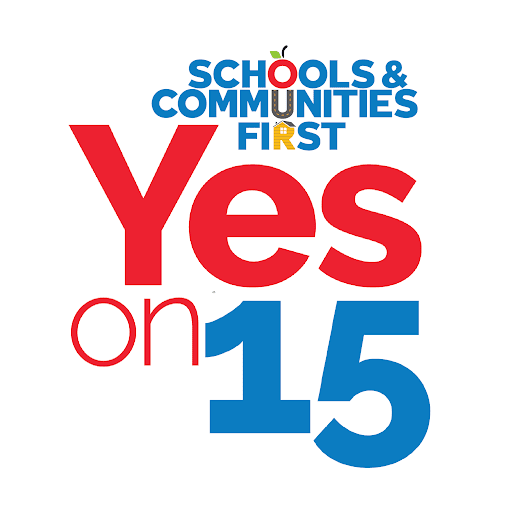 YES on 15! Schools & Communities First