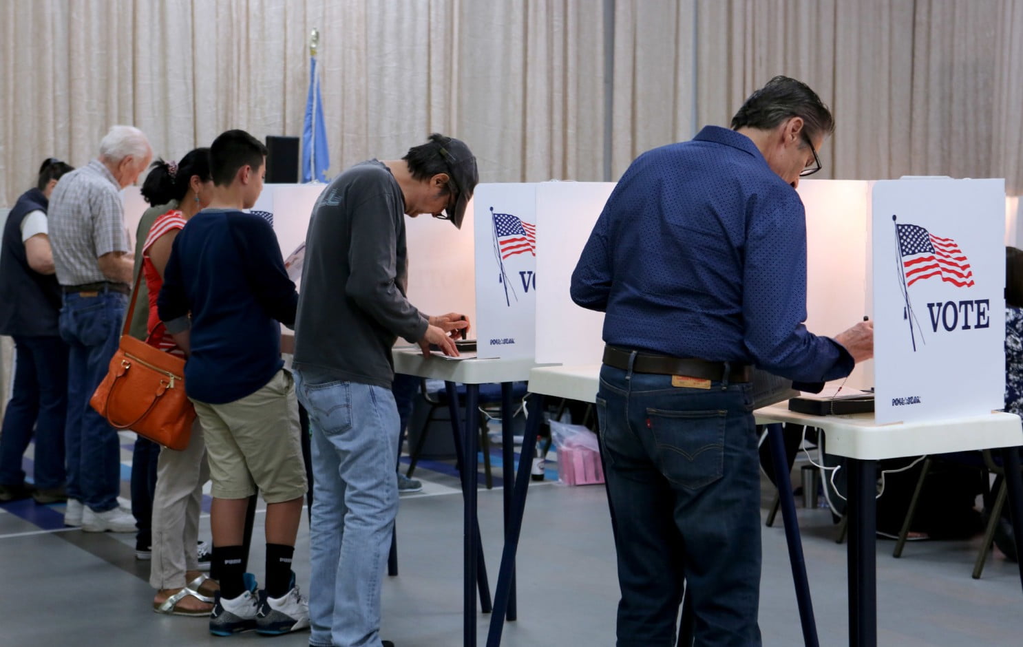 Up To 160 Votes Not Counted Due To Voting Center Error In Oakland