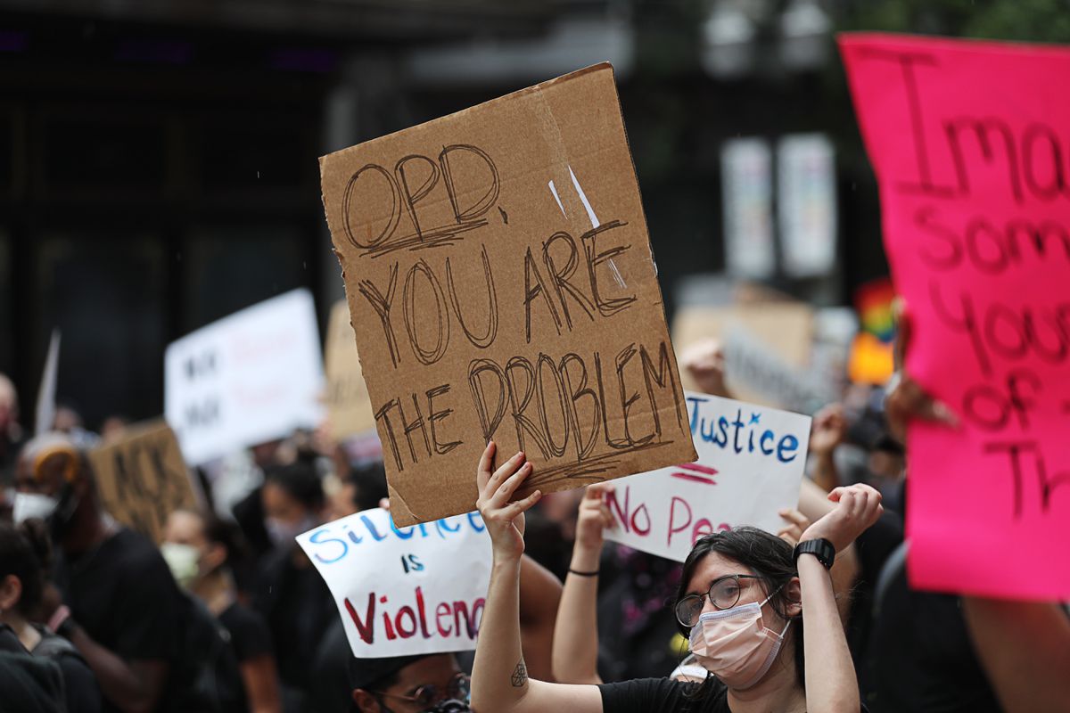 94.1 KPFA: Oakland moves a step closer to public safety reforms and defunding OPD