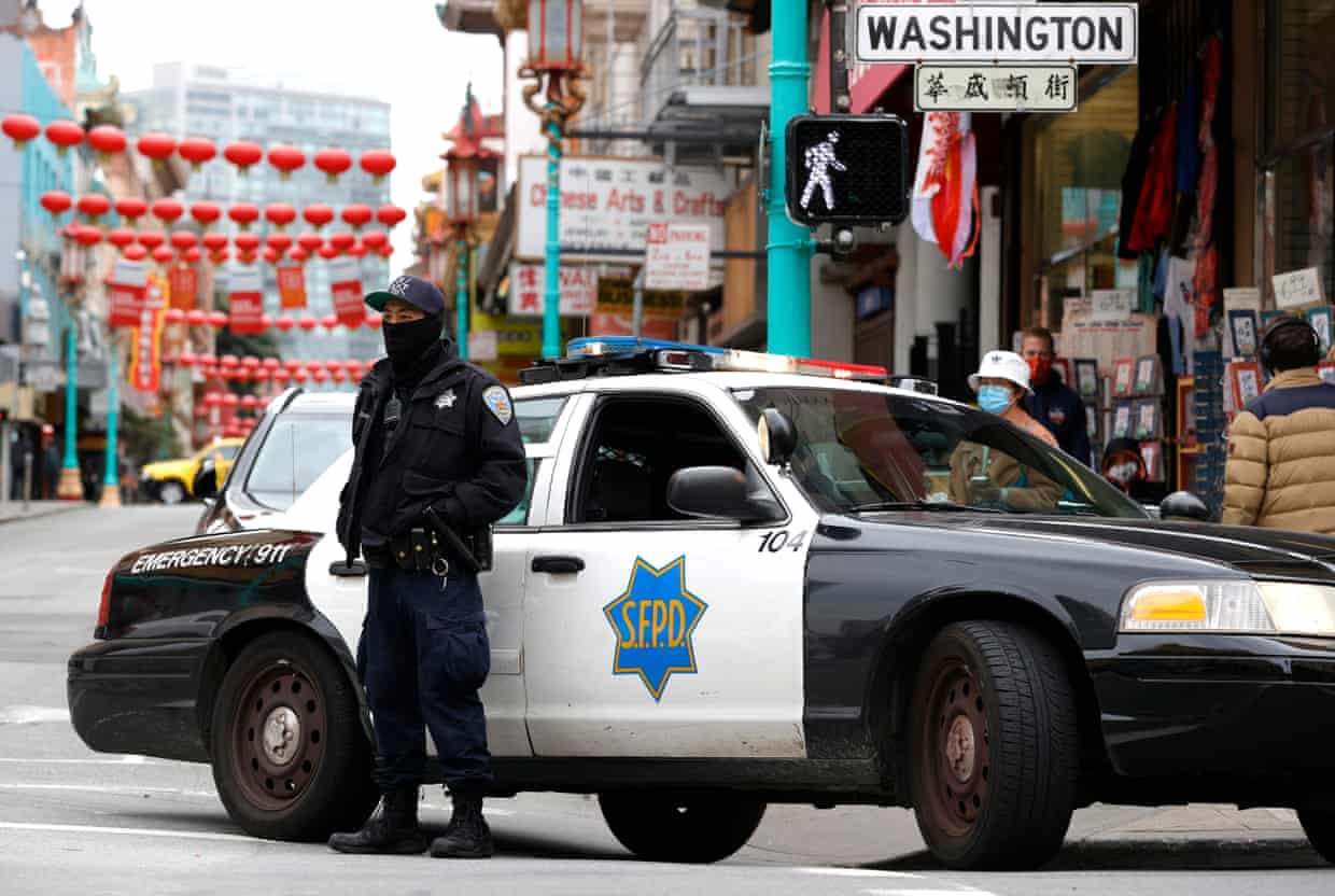 THE GUARDIAN: Police patrols have increased in Asian areas. Not everyone is feeling safer