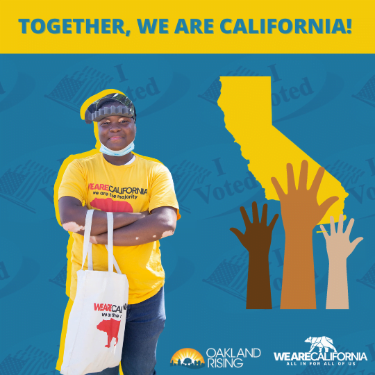 Together We Are California!