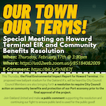 Howard Terminal: Our Town, Our Terms!