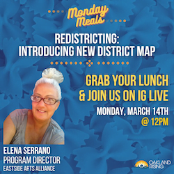 3/14/22 – Monday Meals: Redistricting – New District Lines