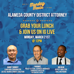 3/21/22 Monday Meals: District Attorney