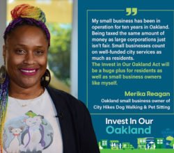 Statement on Measure T from Council President Nikki Fortunato Bas & the Invest In Our Oakland Coalition