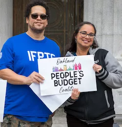 Oakland Community Leaders Unite in Support of a “People’s Budget” That Invests in Real Community Safety