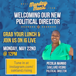 05.22.23 Monday Meals: Welcoming Our New Political Director