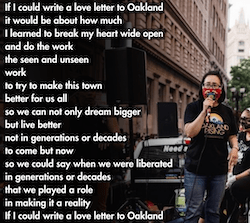 A Love Letter to Oakland