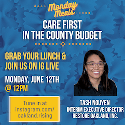 06.12.23 Monday Meals: Care First In the County Budget