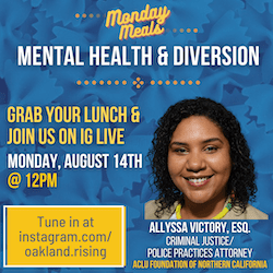08.14.23 Monday Meals: Mental Health & Diversion